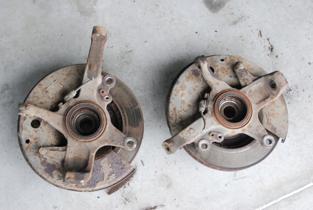 фото №4, Ford ranger iii ступица l / p перед 2,5 tdci 06-11r