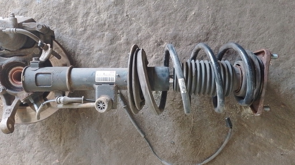 фото №5, Поворотный кулак перед правая hyundai i30 ii 1.6 crdi