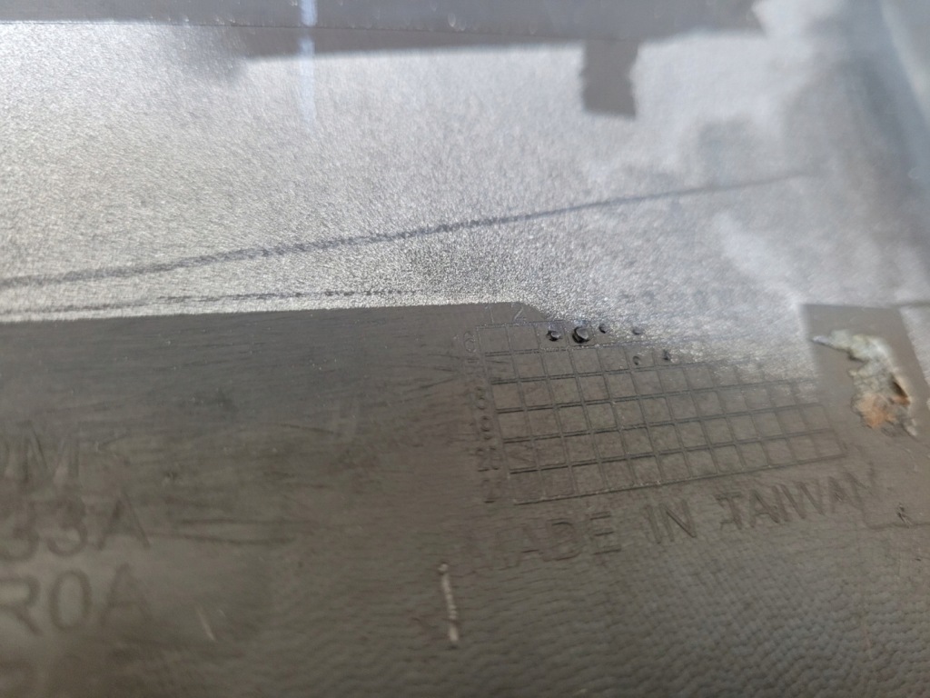 фото №14, Диффузор накладка спойлер бампера задняя nissan x-trail t32 17-