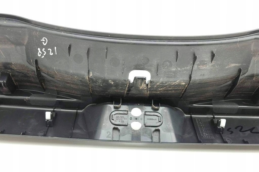 фото №10, Защита замка крышки nissan qashqai ii j11, j11_ 849926ua0a 1.3l бензиновый