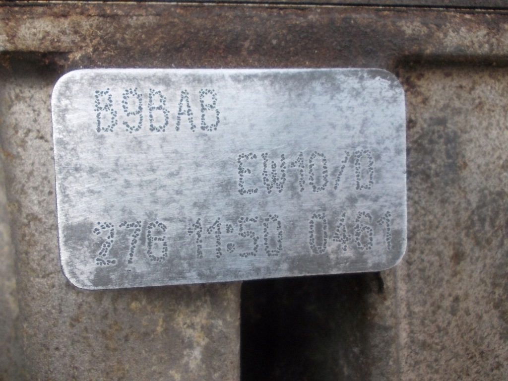 Двигун citroen c5 2,0 hpi ew10/d 192tys Доставка