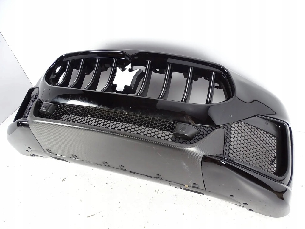 фото №8, Бампер перед передній maserati grecale trofeo карбон