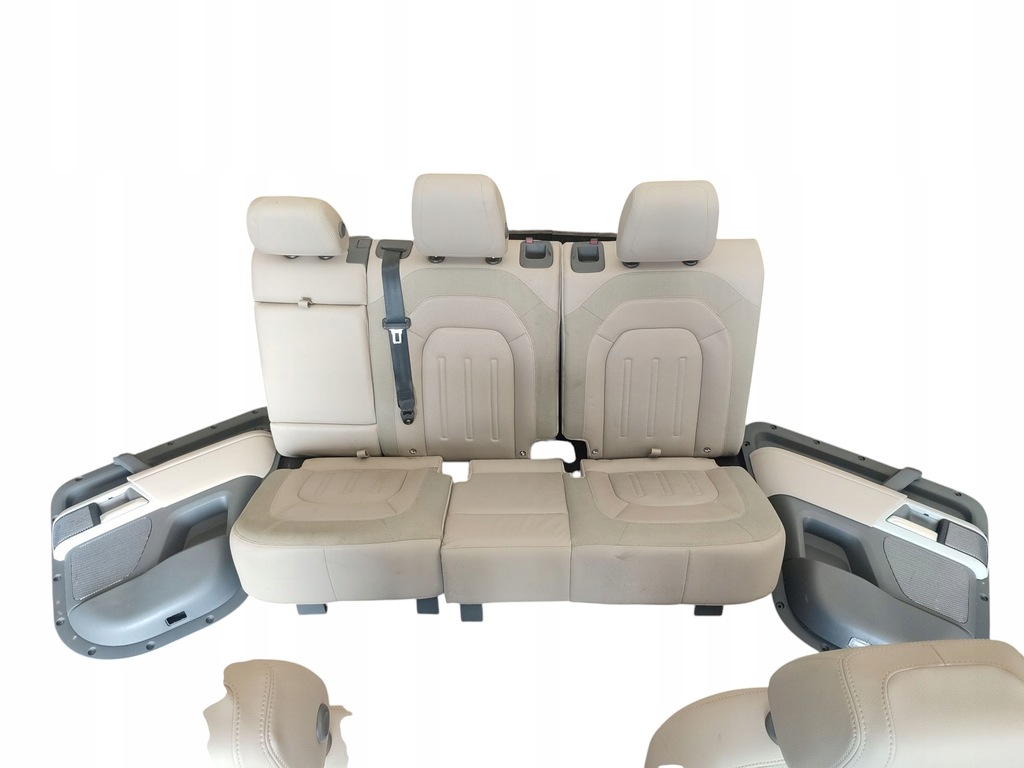фото №11, Сиденья сиденье заднее сиденье задняя комплект обшивки land rover defender ii l663 uk