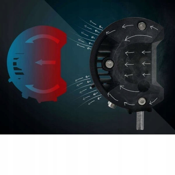 фото №13, Лампа рабочая противотуманная фара led 60w sprinter crafter lt