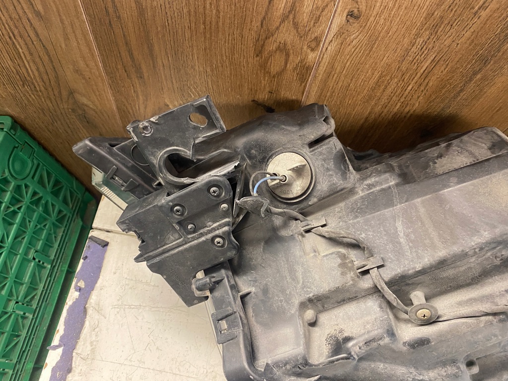 фото №15, Mitsubishi outlander iii лампа правый перед led