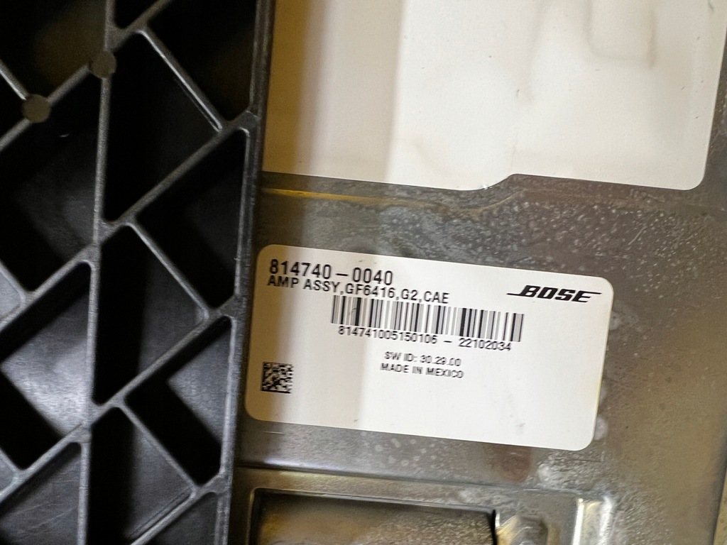 фото №8, Усилитель bose кронштейн porsche cayenne 9y3 9y0 coupe hybrid