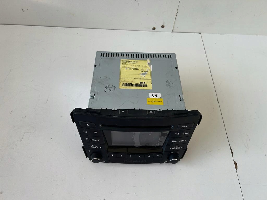 фото №2, Hyundai i40 радио заводской 96170-3z0704x оригинал