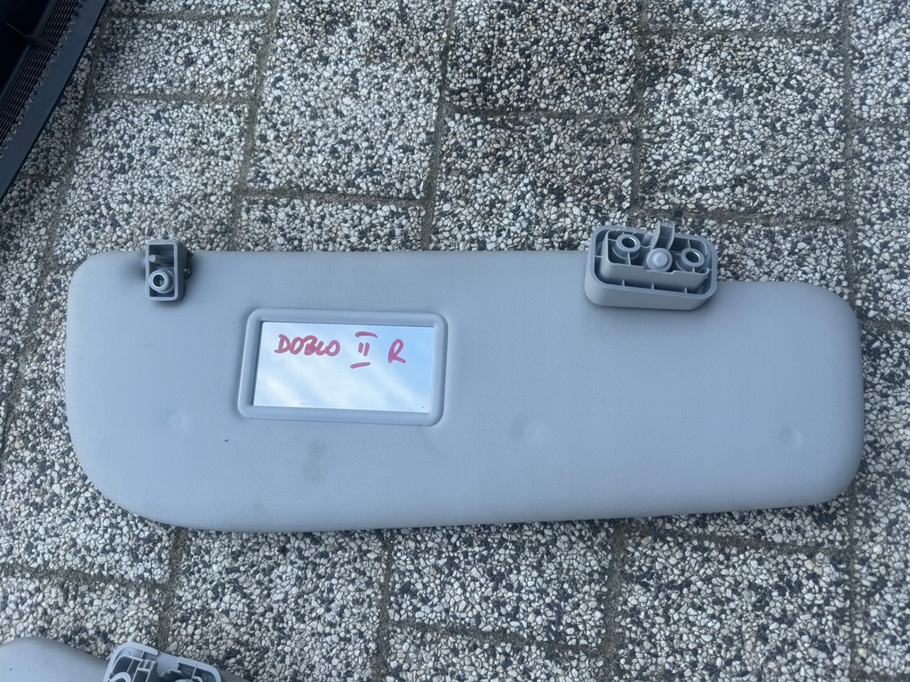 фото №1, Fiat doblo ii combo захист сонцезахисна козирок ліва права комплект eu