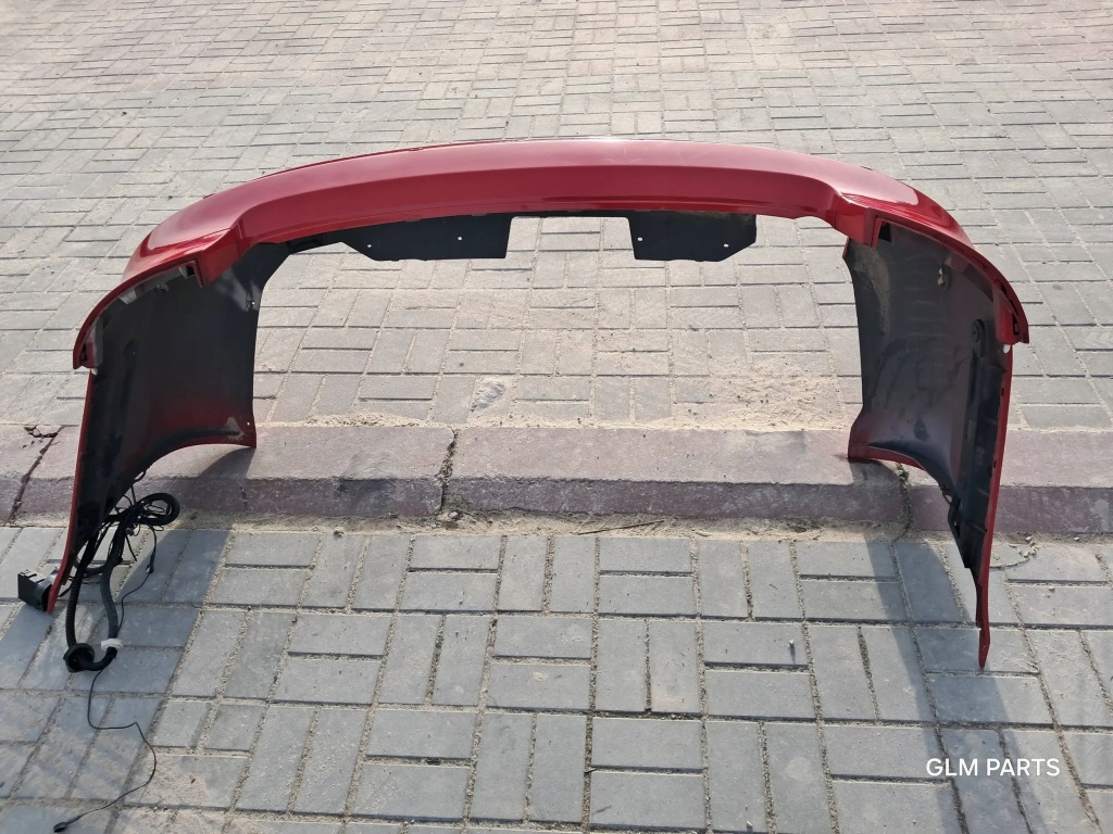 фото №11, Skoda octavia ii vrs sedan бампер задній