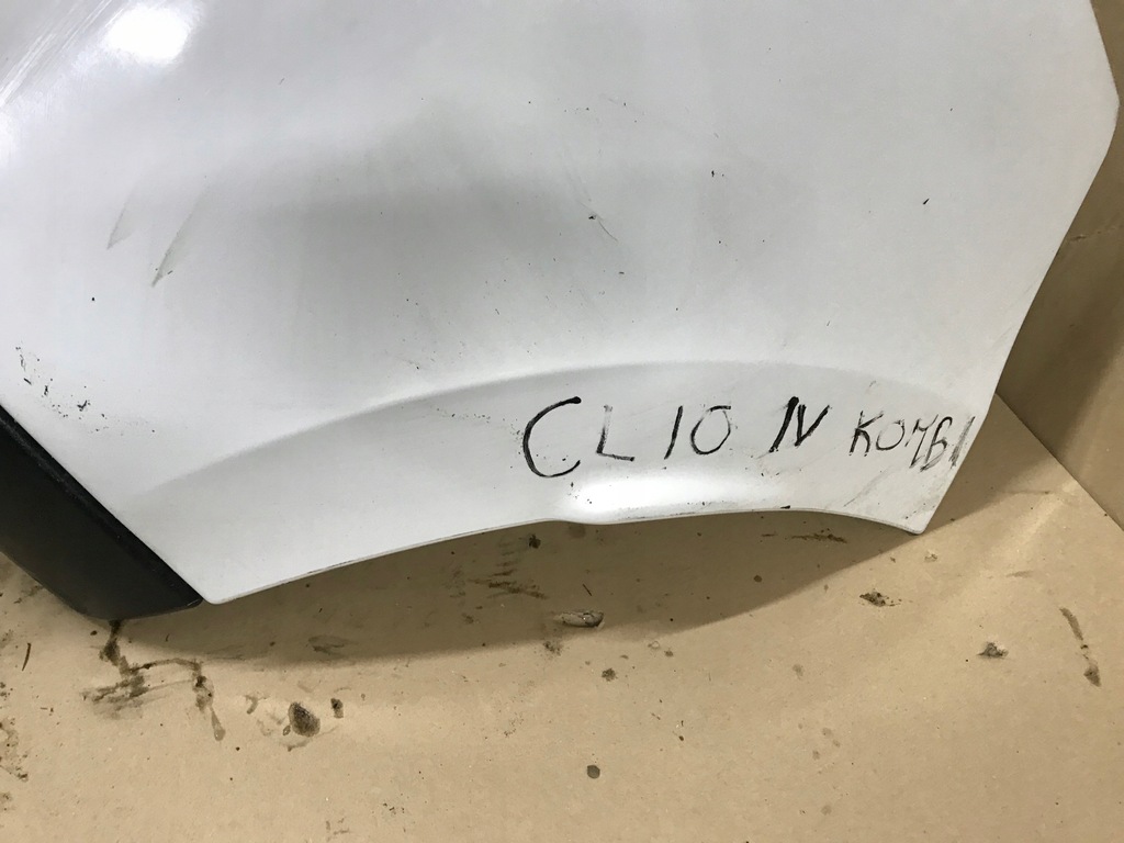 фото №7, Renault clio iv kombi бампер задний задняя