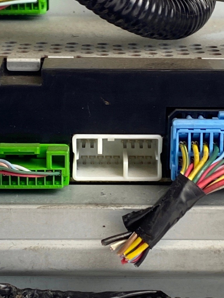 фото №10, Радіо дисплей honda accord vii