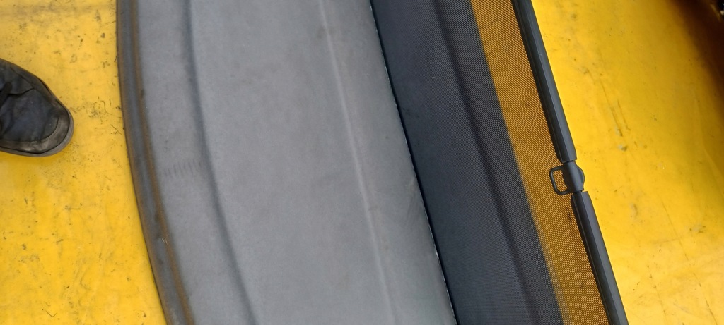 фото №9, Полка багажника laguna ii hb серая с шторка