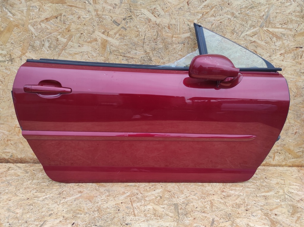 фото №1, Дверь передние правое peugeot 407 coupe