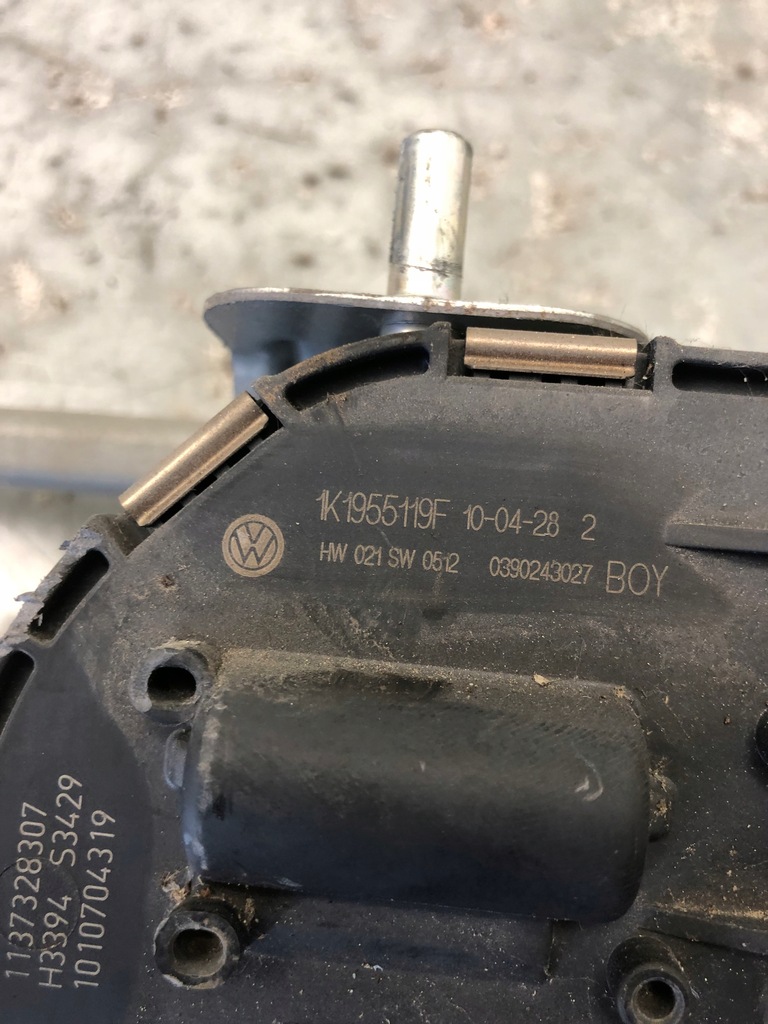 фото №7, Механізм двірник vw golf vi 1k1955023h 1k1955119f