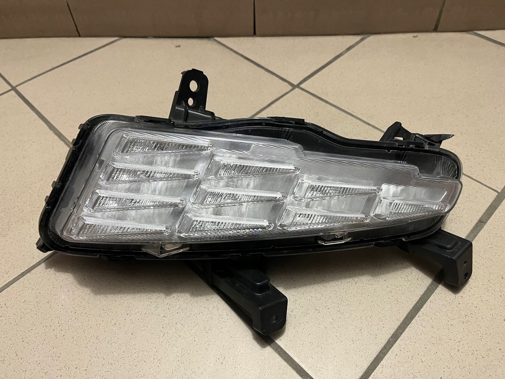 фото №1, Hyundai i30 i-30 iii 3 lift лампа противотуманная фара led drl левый