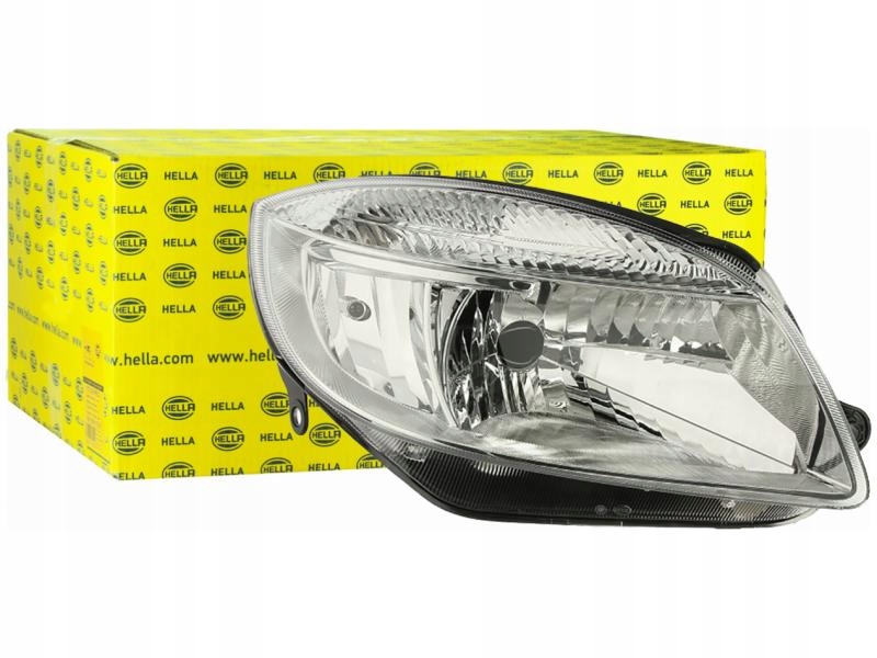 фото №1, Лампа фара правый skoda roomster 06-10 fabia ii mk2 06-10