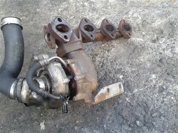 фото №7, Турбина bmw 1 e87 2.0 d 7795496 49135-05730