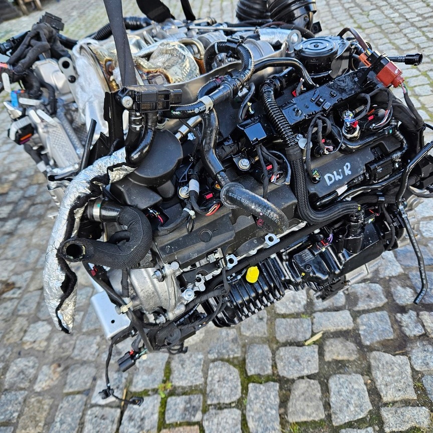 фото №16, Двигун kompletny audi q7 sq7 q8 sq8 4.0 tfsi dwr 9 tyś km