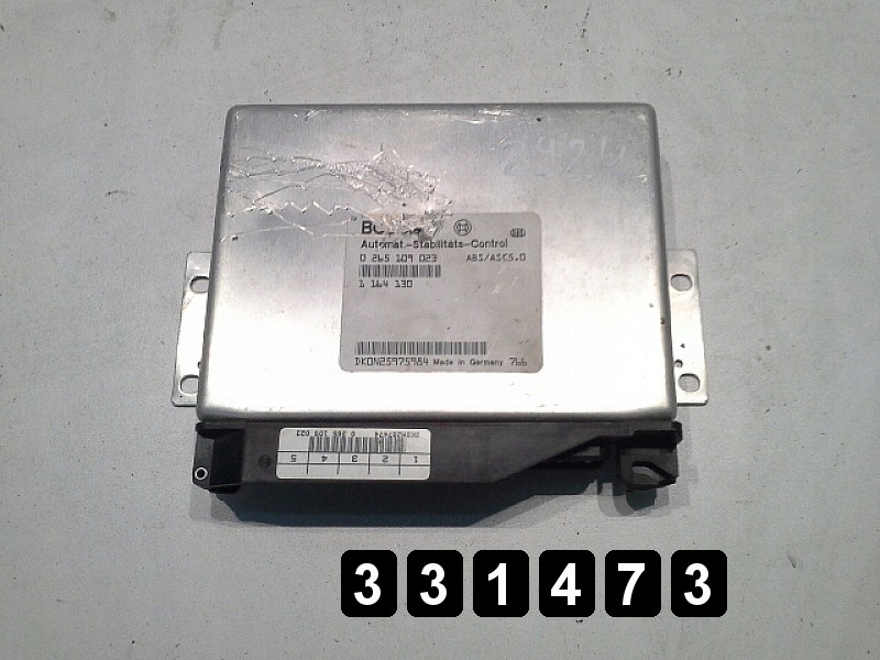 фото №1, 1999 bmw 5 series ecu 0265109130