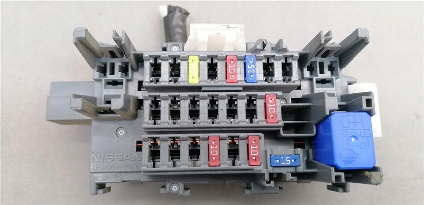 фото №5, Nissan note e12 1.2ben корпус запобіжників
