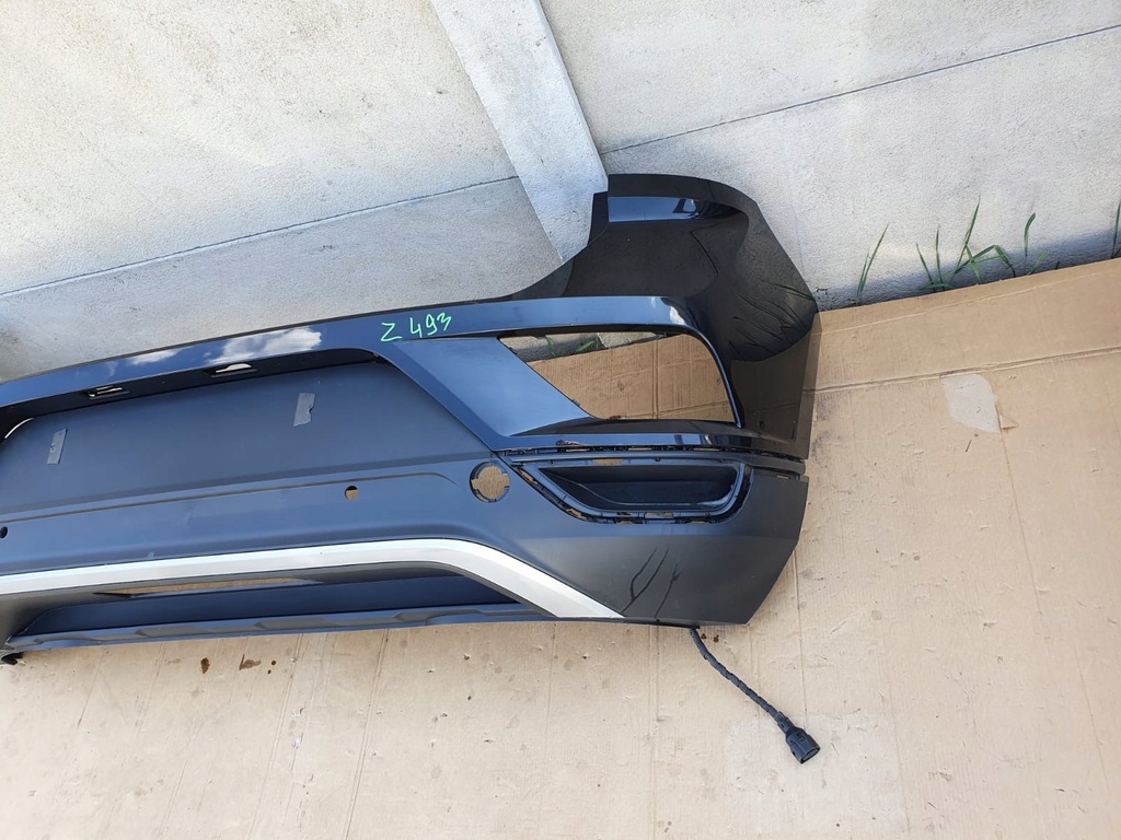 фото №4, Vw t-roc t roc 2ga pdc бампер задняя задний