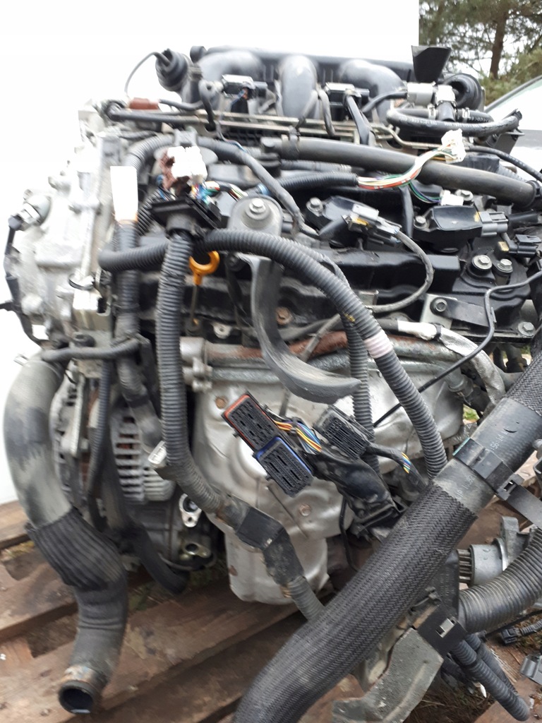 фото №8, Nissan murano z52 15-23 двигун 3.5 бензин 85 tyś km