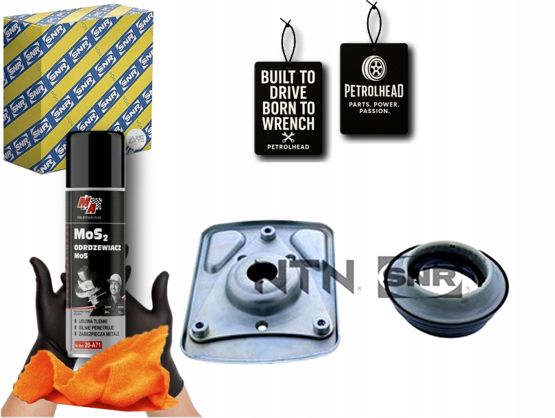 фото №1, Подушка амортизатора перед l/p citroen jumpy iii spa #petrolhead pro+ kit1