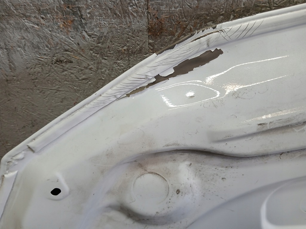 фото №4, Капот ford fiesta mk8 lift