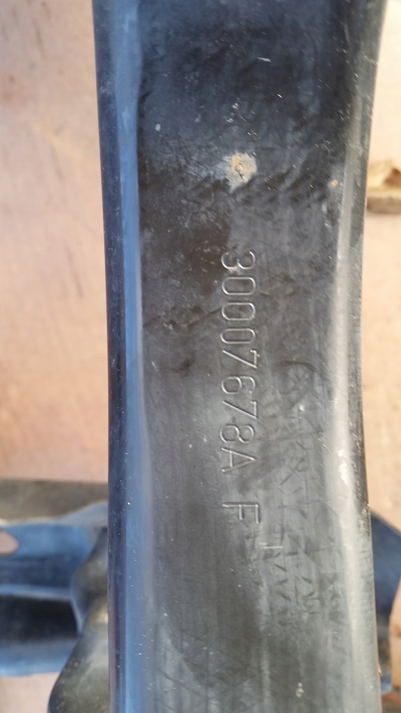 фото №11, Балка бампера перед citroen c3 ds3 9683395480