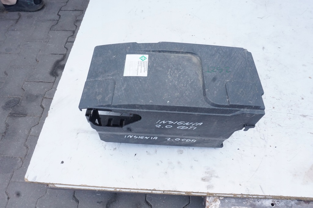 фото №1, Корпус акумулятор opel insignia a 2.0 cdti