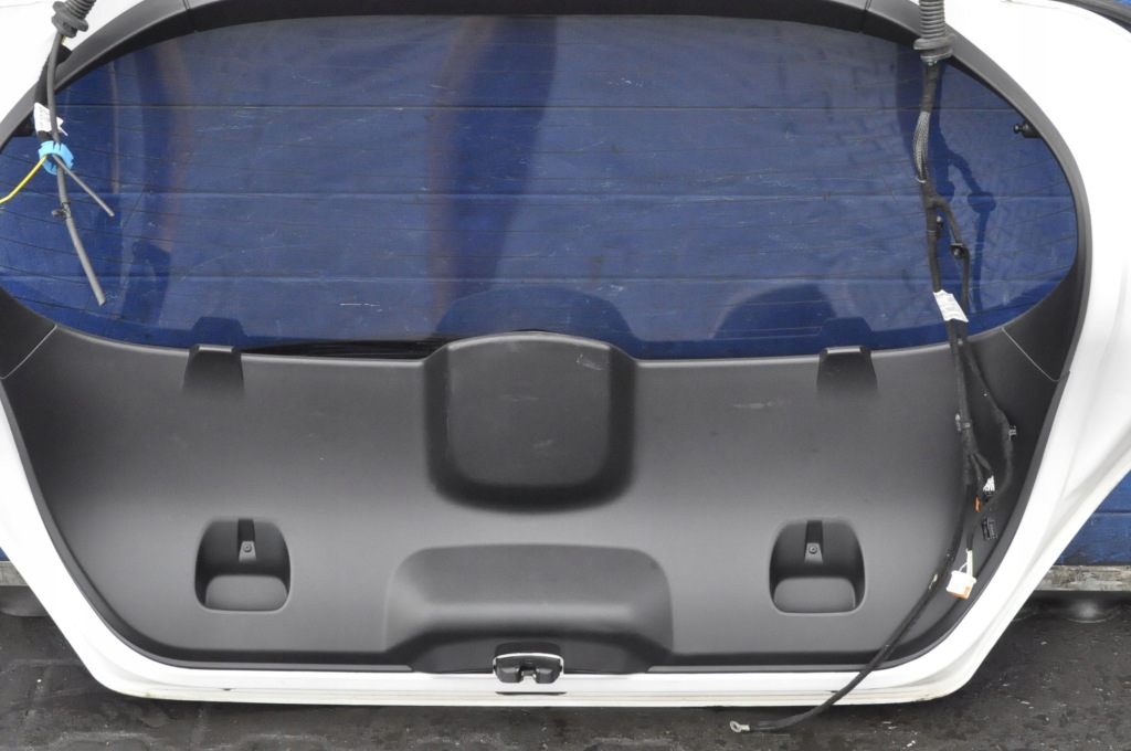 фото №8, Peugeot 308 i hb gti крышка багажника багажника задняя задняя ewpb pod спойлер