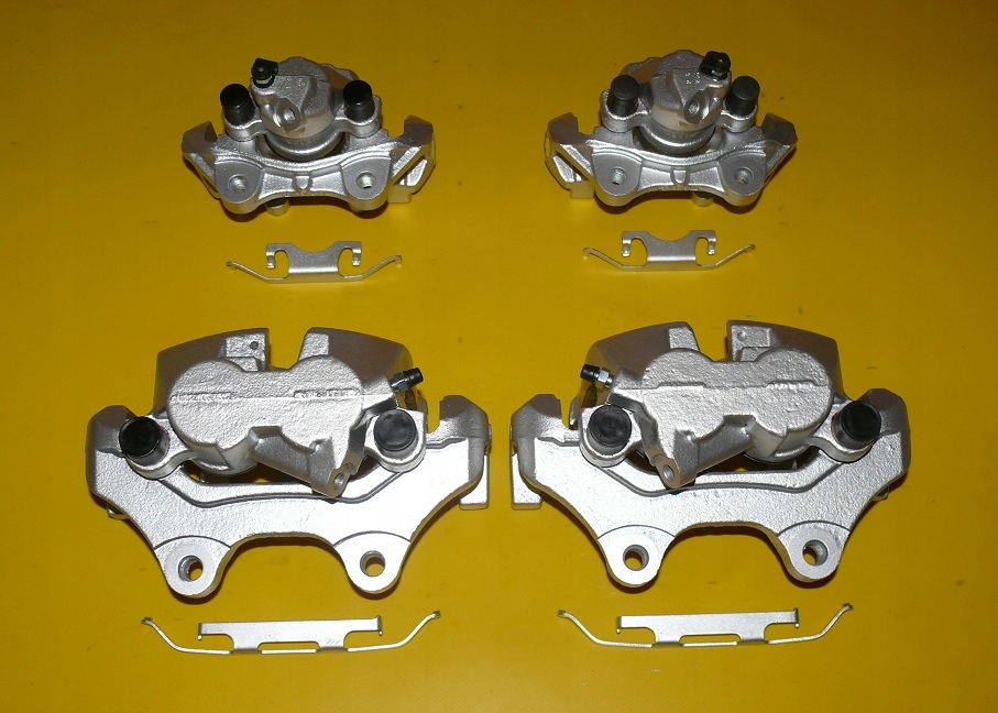 фото №9, Супорти скоба лівий правий перед задня mercedes gl i x164 375/32 330/22mm 06r-