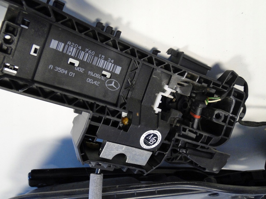 фото №8, Mercedes подъемник стекло дверь передние левая замок модуль вкладыш ml w166 166