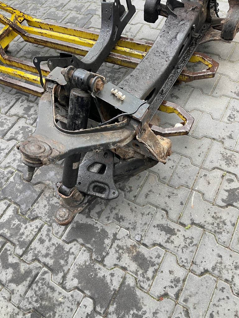 фото №6, Подрамник подрамник балка подрамник iveco daily 35s 14-23rok