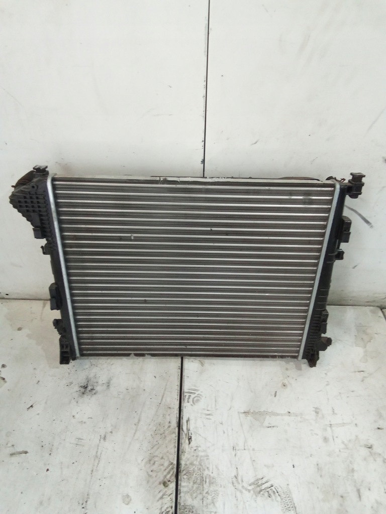 фото №1, E694 радиатор с вентилятор vivaro 2.0d