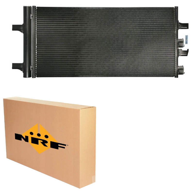 фото №12, Конденсатор кондиціонера do mini cooper15-