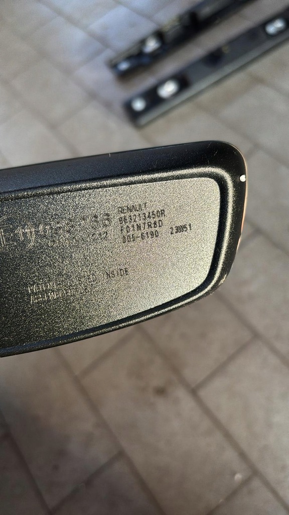 фото №9, Зеркало заднего вида внутреннее renault austral renault rafale 963213450r