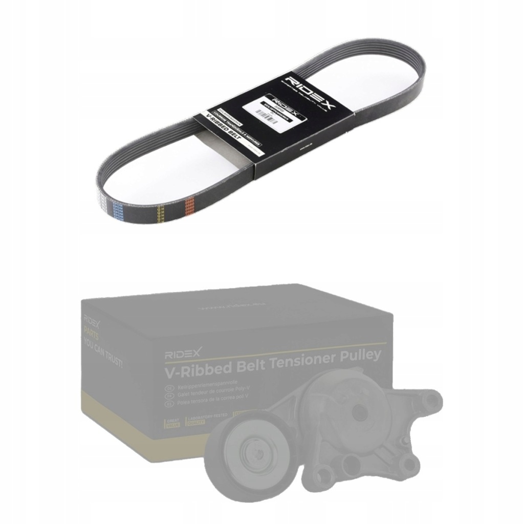 фото №2, Набор ремень клиновой ridex 542r0507 do opel grandland x a18 crossland x