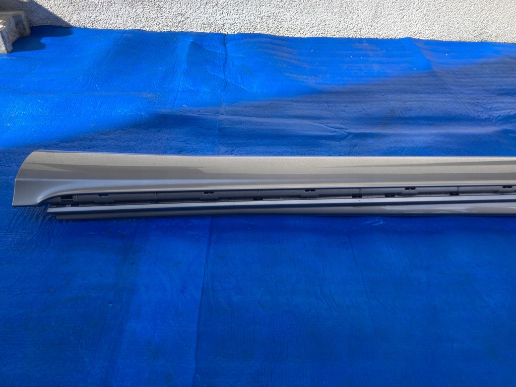 Накладка  порог левая порог mercedes w205 s205 Киев