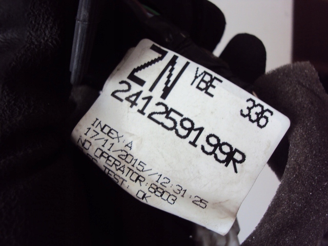 фото №3, Электропроводка дверь правый перед renault twingo iii 2018-