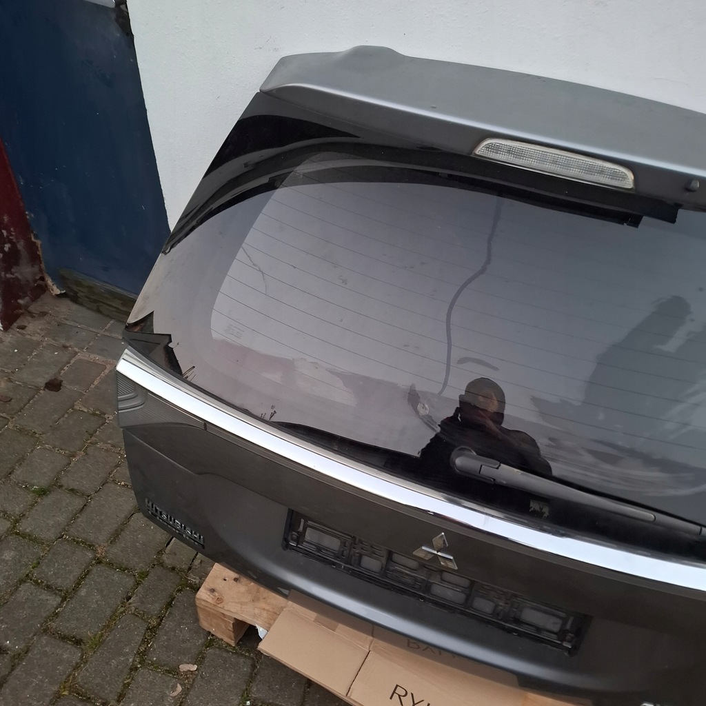 фото №11, Mitsubishi outlander out iii 3 12-15 крышка багажника комплектная u17 w цвет