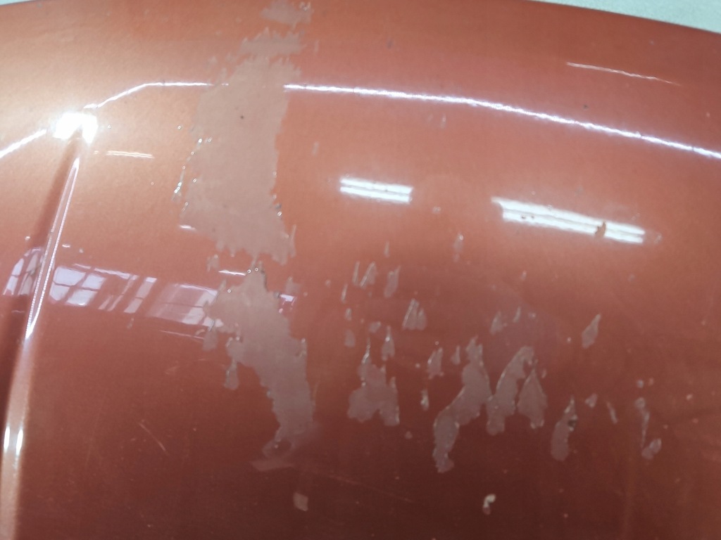 фото №14, Капот передняя nissan note i e11 06-09 r10 g