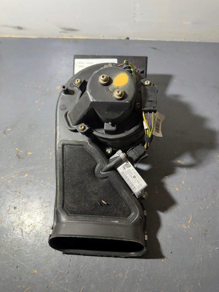 фото №1, Idealna повітродувка задня bmw x5 e53 1 8369561