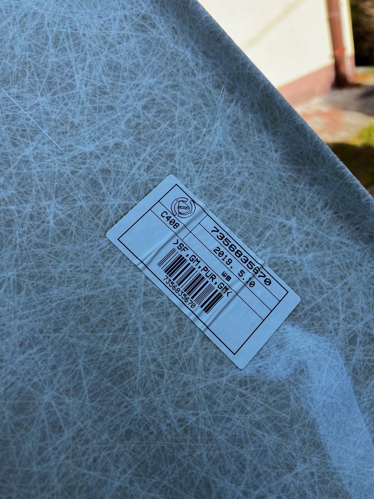 фото №13, Fiat 500 2007-24 крыша стеклянный панорама открывание потолок 735\a