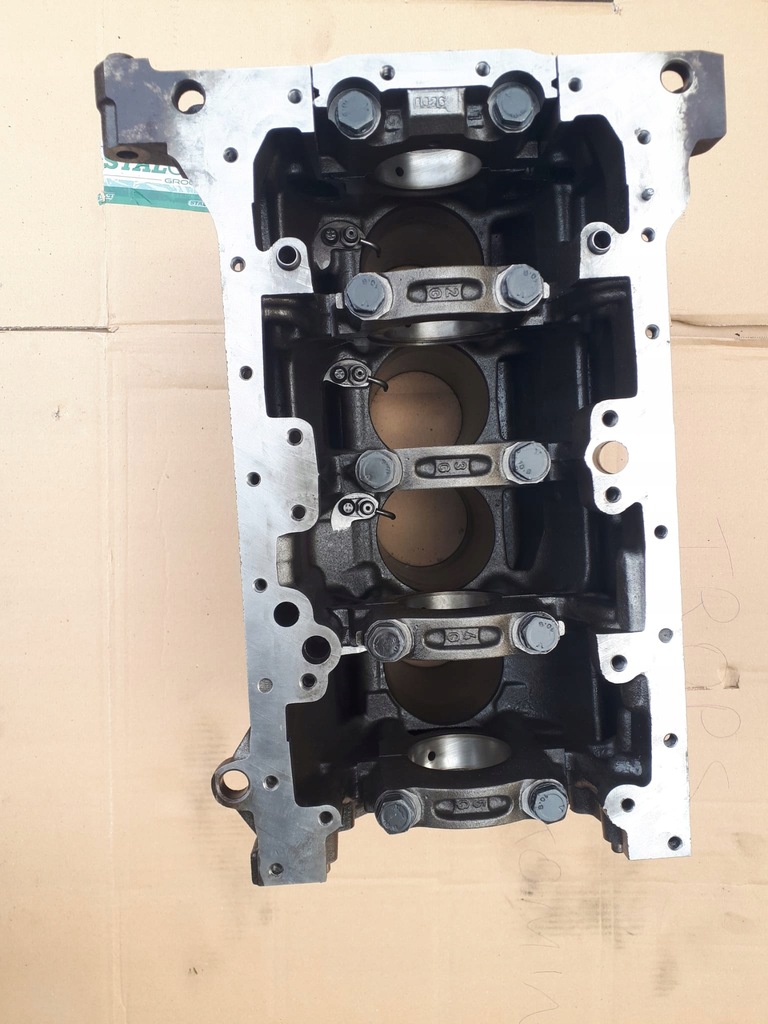 фото №14, Jaguar xf 2.2d блок двигателя 224dt