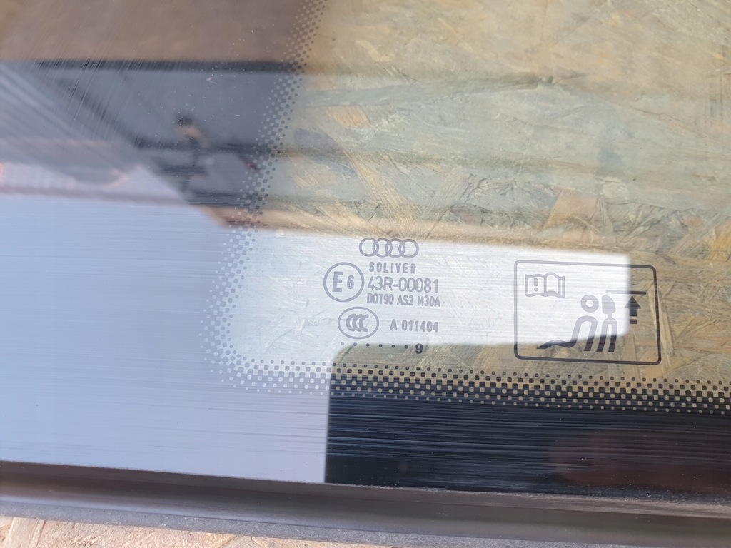 фото №8, Audi a5 8t coupe стекло кузовная левая