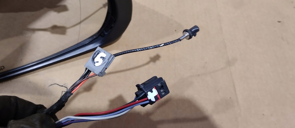 фото №13, Дзеркало праве jeep compass ii lift 22r 5 + 7 12 pin камера підігрів асистент