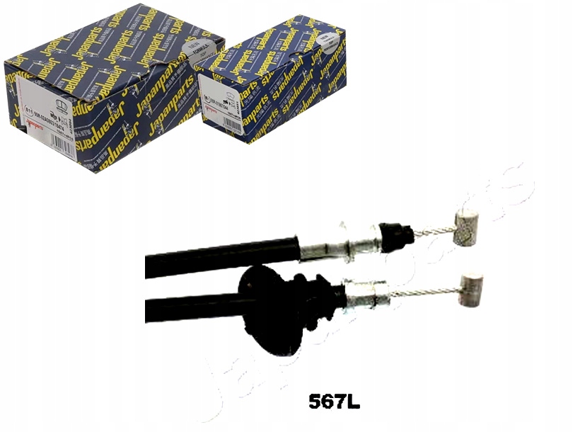 фото №1, Japbc-567l трос ham. ручний. mitsubishi задня carisma