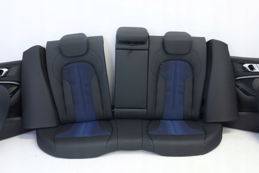 фото №9, Сиденья заднее сиденье середина салон bmw f44 kksw материал trigon / sensatec чёрный