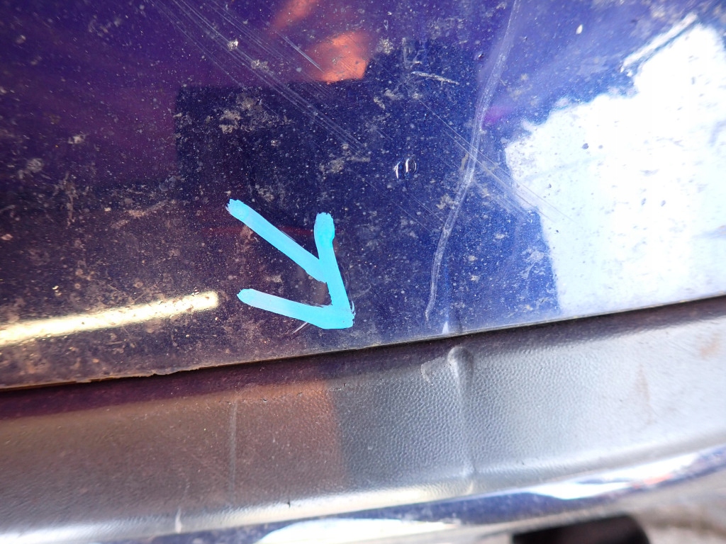 фото №9, Vw polo iv 9n 01-05 бампер перед передний 6q0807221 lb5n